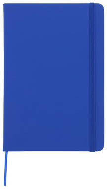 A5 notitieboekje met puntrasters - Blauw