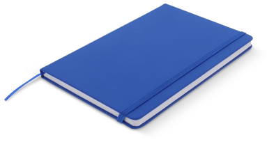 A5 notitieboekje met puntrasters - Blauw