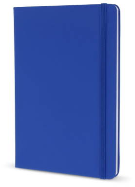 A5 notitieboekje met puntrasters - Blauw