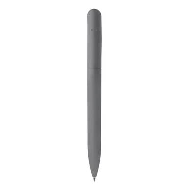 Stylo Toppoint Slash soft touch Fabriqué en Allemagne - Gris