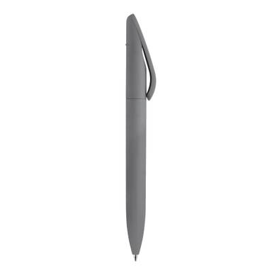 Stylo Toppoint Slash soft touch Fabriqué en Allemagne - Gris