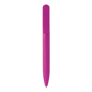 Stylo Toppoint Slash soft touch Fabriqué en Allemagne - Rose