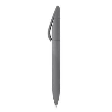 Stylo Toppoint Slash soft touch Fabriqué en Allemagne - Gris