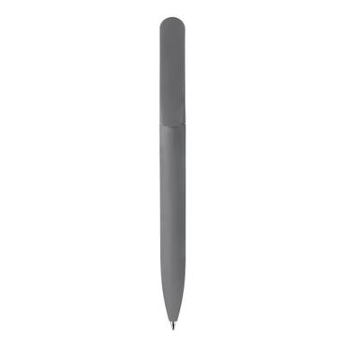 Stylo Toppoint Slash soft touch Fabriqué en Allemagne - Gris
