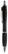Grip color balpen - Zwart