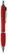 Grip color balpen - Rood