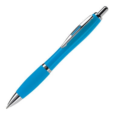 Grip Color Kugelschreiber - Hellblau
