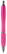 Grip color balpen - Roze