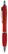 Grip color balpen - Rood