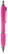 Grip color balpen - Roze