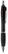 Grip color balpen - Zwart