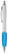 Grip white balpen - Wit / Lichtblauw