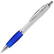 Grip white balpen - Wit / Donkerblauw