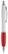 Grip white balpen - Wit / Rood