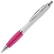 Grip white balpen - Wit / Roze