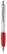Grip white balpen - Wit / Rood