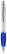 Grip white balpen - Wit / Donkerblauw