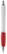 Grip white balpen - Wit / Rood