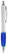 Grip white balpen - Wit / Donkerblauw