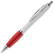 Grip white balpen - Wit / Rood