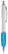 Grip white balpen - Wit / Lichtblauw