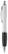 Grip white balpen - Wit / Zwart