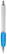 Grip white balpen - Wit / Lichtblauw