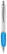 Grip white balpen - Wit / Lichtblauw