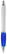 Grip white balpen - Wit / Donkerblauw