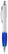 Grip white balpen - Wit / Donkerblauw