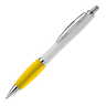 Weiß / Gelb