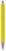 Toppoint Texas hardcolour balpen - Geel