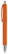 Toppoint Texas hardcolour balpen - Oranje