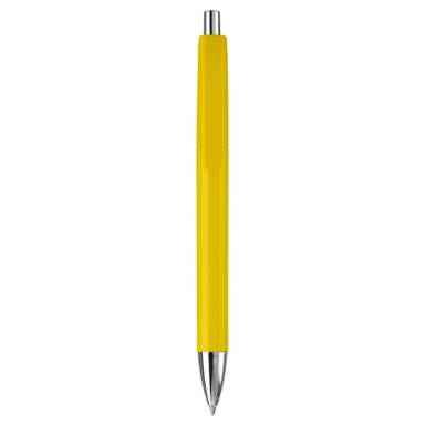 Toppoint Texas hardcolour ballpoint pen - Yellow