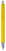 Toppoint Texas hardcolour balpen - Geel