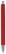 Toppoint Texas hardcolour balpen - Rood