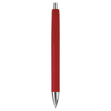 Toppoint Texas hardcolour ballpoint pen - Red