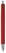 Toppoint Texas hardcolour balpen - Rood