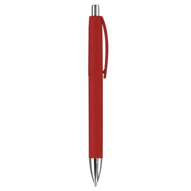 Toppoint Texas hardcolour ballpoint pen - Red