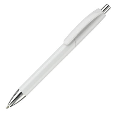 Toppoint Texas hardcolour ballpoint pen - White