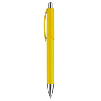 Toppoint Texas hardcolour ballpoint pen - Yellow