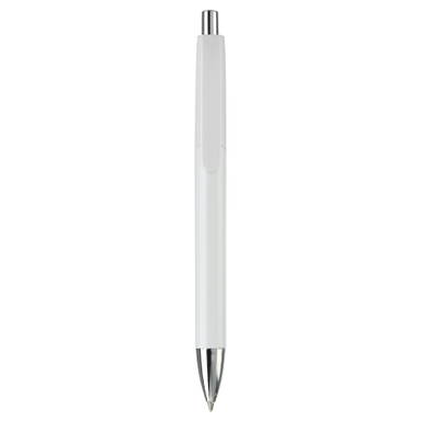 Toppoint Texas hardcolour ballpoint pen - White