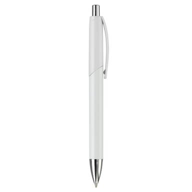 Toppoint Texas hardcolour ballpoint pen - White
