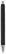 Toppoint Texas hardcolour balpen - Zwart