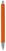 Toppoint Texas hardcolour balpen - Oranje