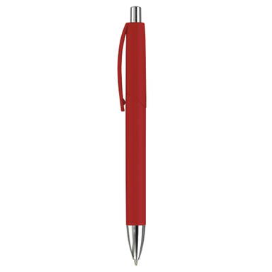 Toppoint Texas hardcolour ballpoint pen - Red