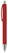 Toppoint Texas hardcolour balpen - Rood