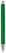 Toppoint Texas hardcolour balpen - Groen