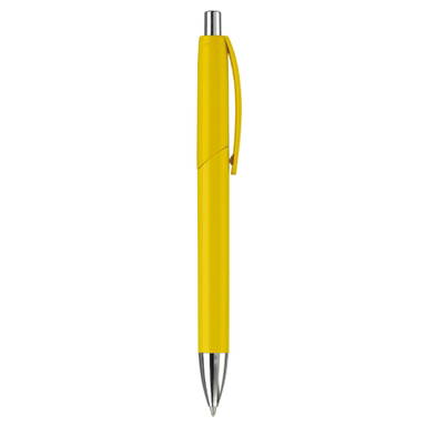 Toppoint Texas hardcolour ballpoint pen - Yellow