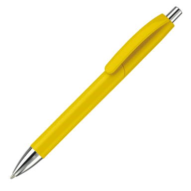 Toppoint Texas hardcolour ballpoint pen - Yellow